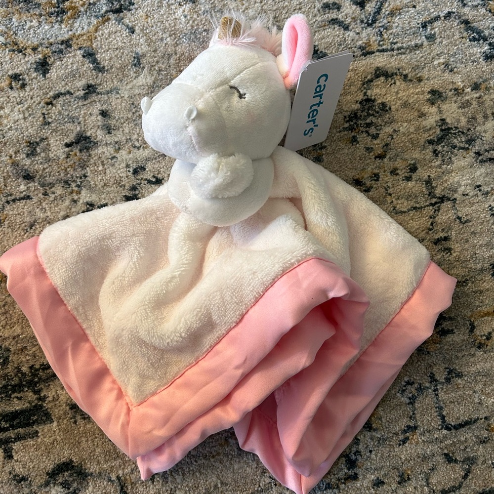 NWT Carter’s Unicorn Lovey